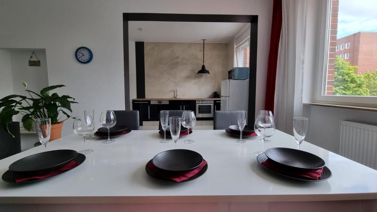 Schoenes Modernes Loft In Essen - Suedviertel Esterno foto