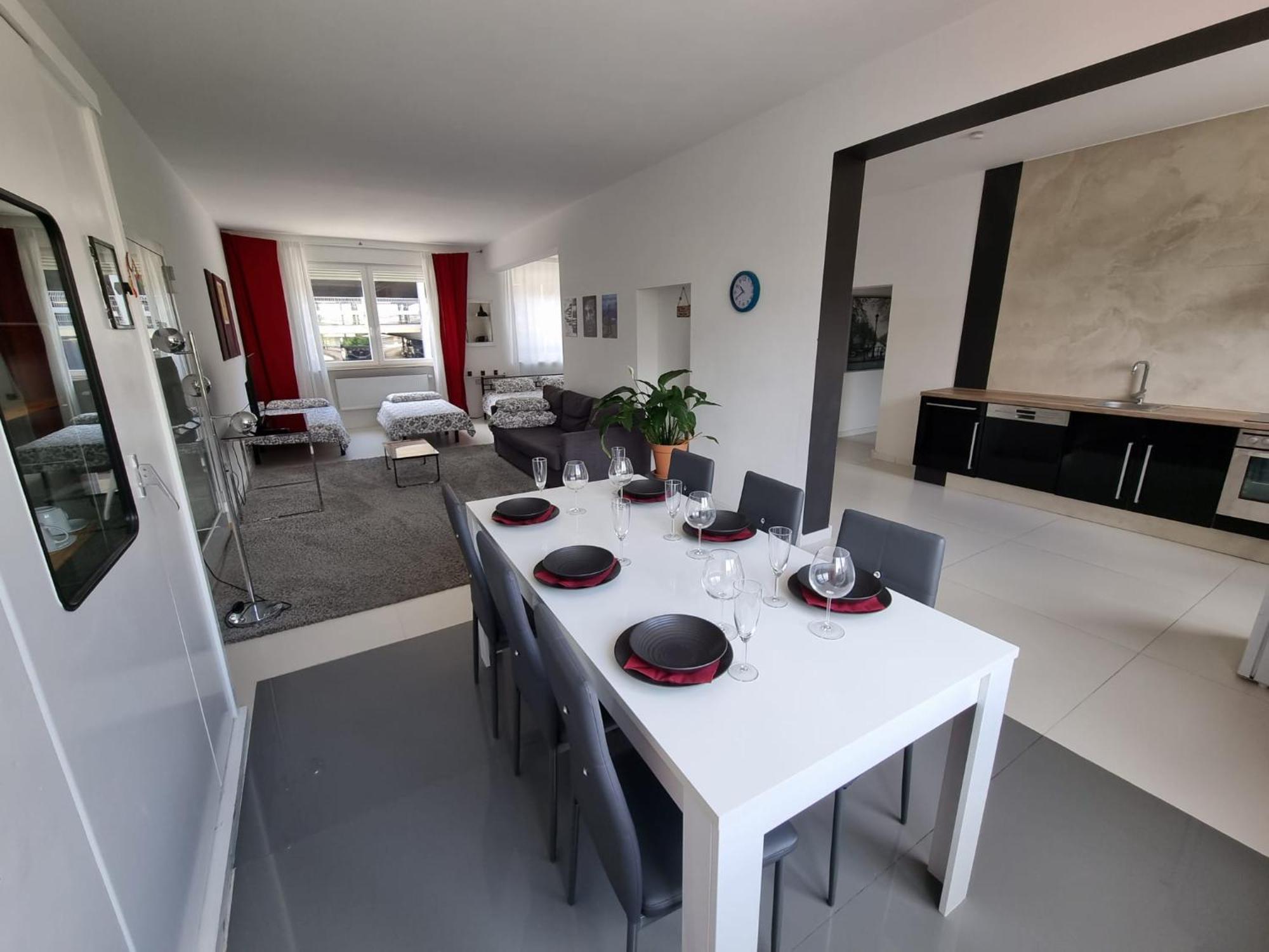 Schoenes Modernes Loft In Essen - Suedviertel Camera foto